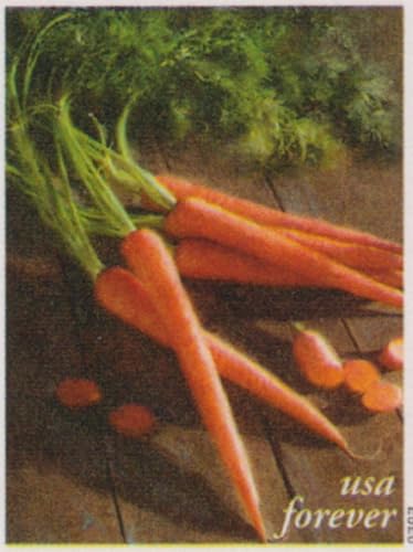 Miniatura 3 de USPS Folleto de sellos para siempre frutas y verduras de 20