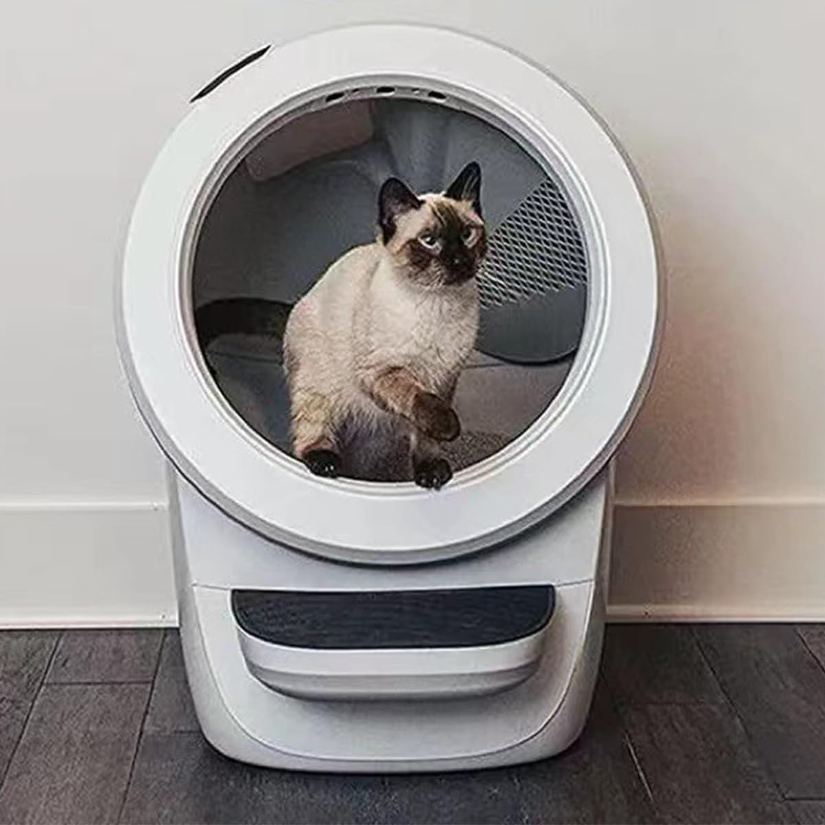 6 szt. bawełny filtracyjnej do Litter-Robot 4 filtry do kuwety do pochłaniania zapachów i kontroli wilgotności