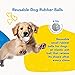 ReThink Pet Indestructo Ball – Durable Dog Toy for Strong Chewers, Long-Lasting Rubber Ball for Fetch, Boredom Relief & Outdoor Play