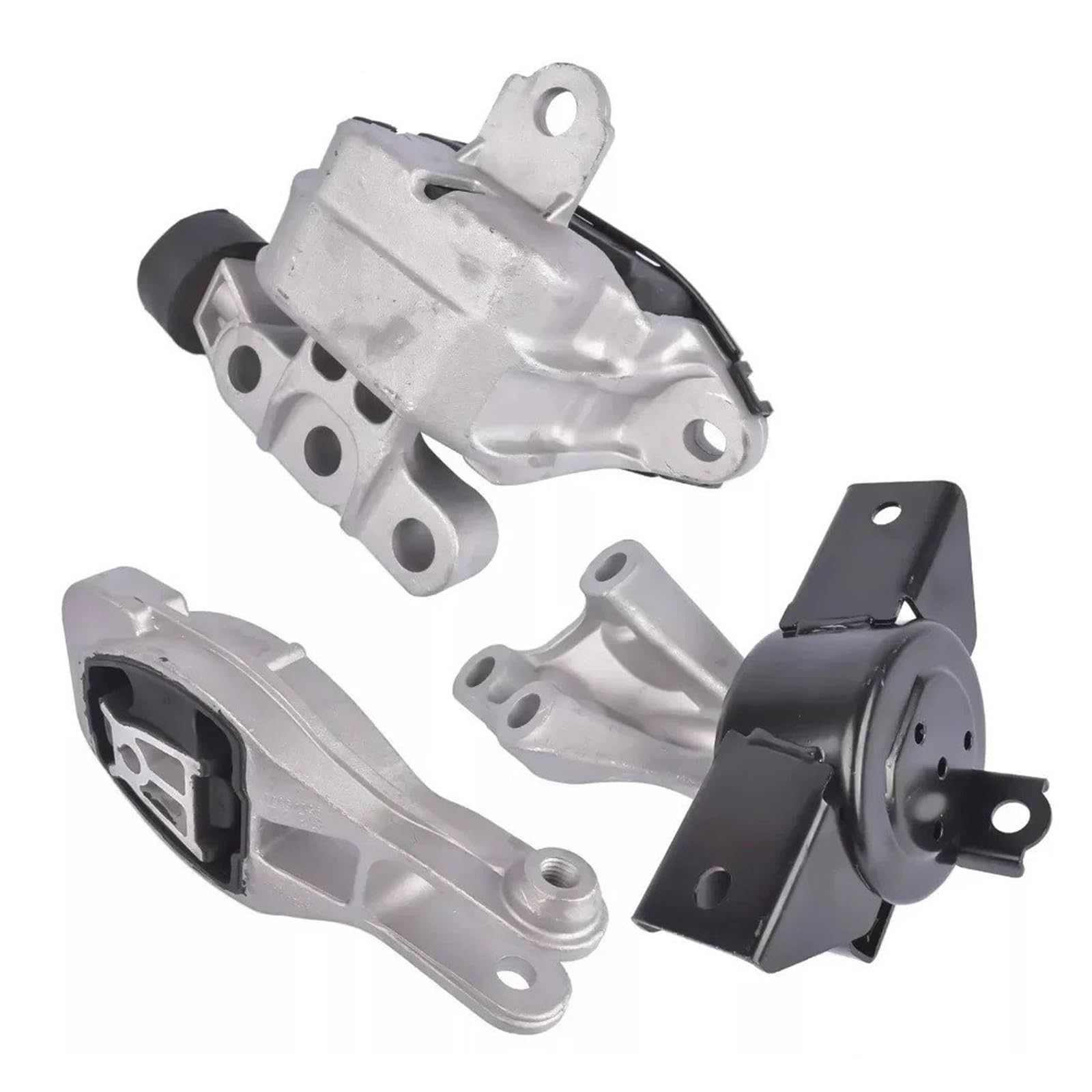 Nokrgqw One Color For Buick For Encore For Chevrolet For Trax 1.4L Fwd 95135159 95248684 95032354 3Pcs Engine & Auto Trans Mounts Car Engine Mounts