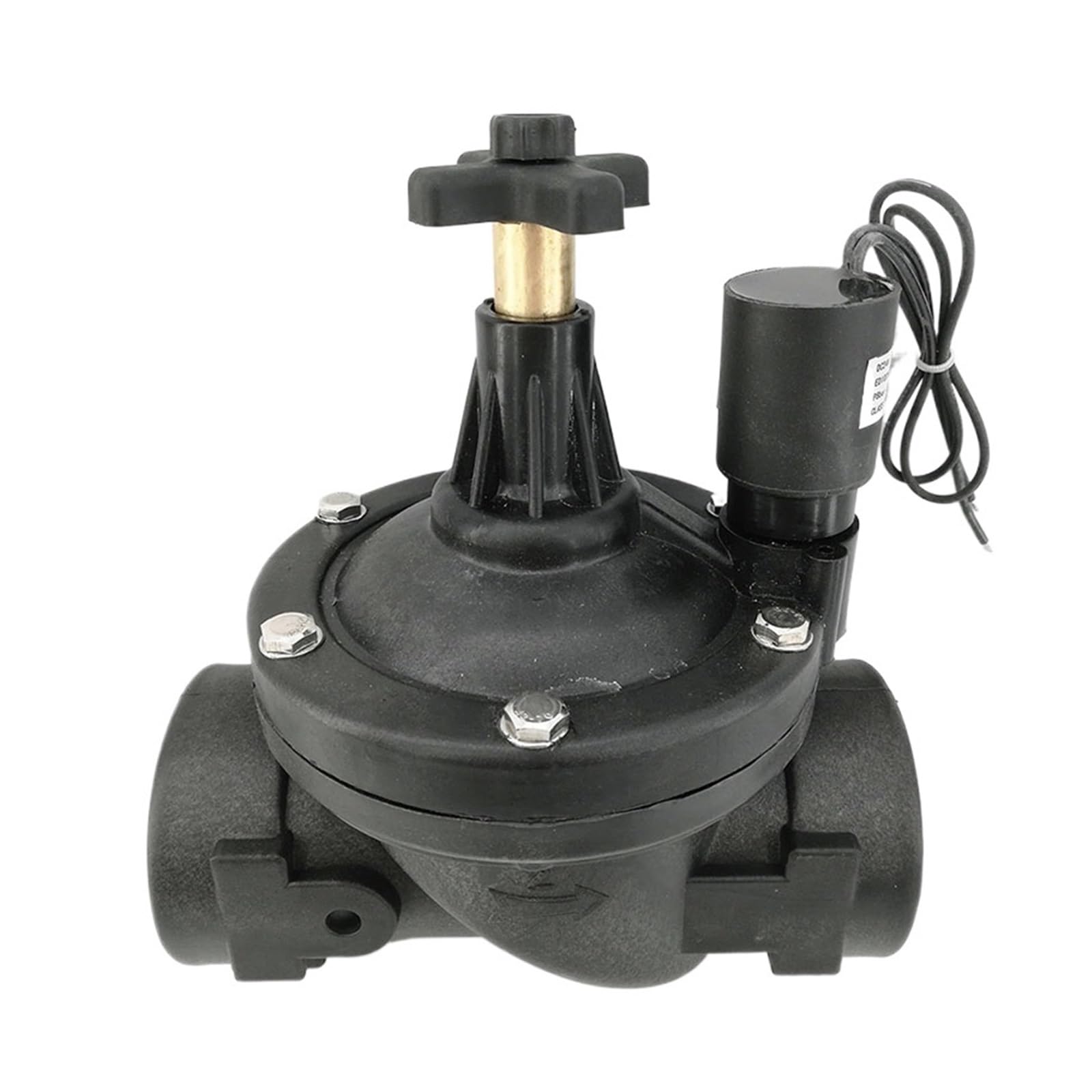 VSPPJYFG Supply of water-saving irrigation valve 2 way plastic valve 2 inch or 11/2 inch adjustable flow valve(AC 220V,1.5 Inch)