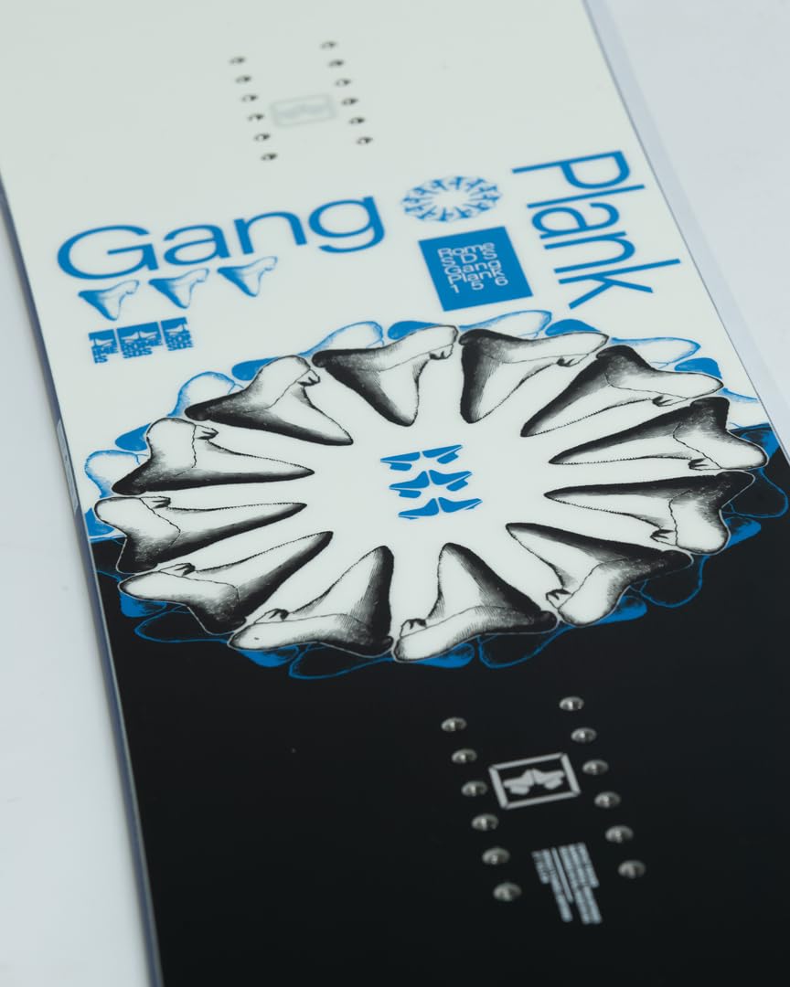 ROME Gang Plank Wide Snowboard 2024,154W