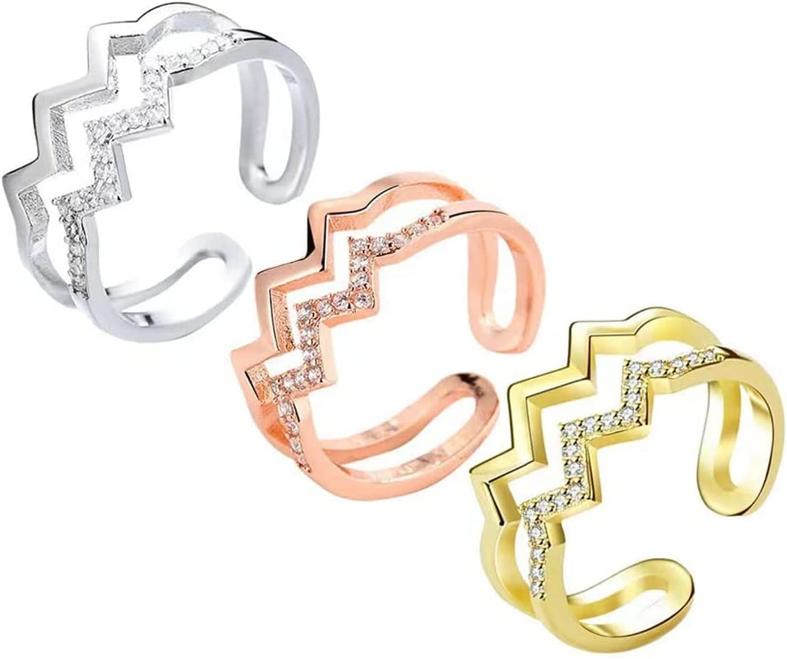 Bague Ajustable "À Ma Sœur" - Je Serai Toujours à Tes Côtés - Cadeau Symbolique Pour Sœur, Taille Universelle - 4
