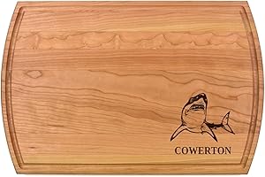 Shark Cutting Board | Personalized Charcuterie Board