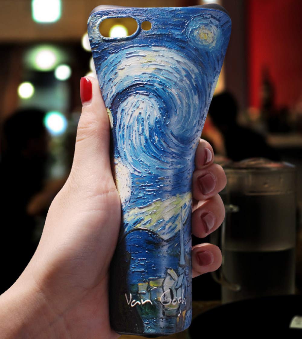 12 / 11pro / Max携帯電話ケースに適したオイルペインティングラ3 Amazon.co.jp: 3D Art Phone Case For iPhoneのための 12 11 Pro XS