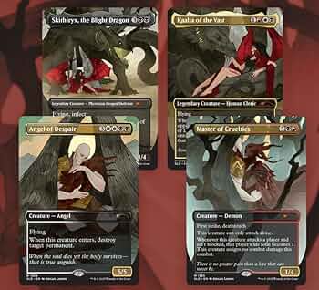 MTG Secret Lair: Tragic Romance (Non-Foil Edition) : Amazon.com.br