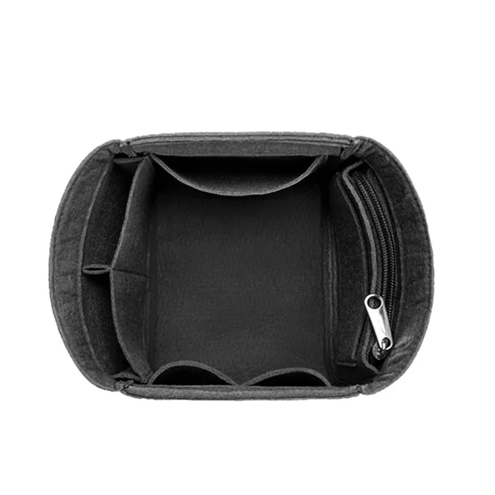 BOJHGO Protective Felt Inner Pouch Makeup Bag