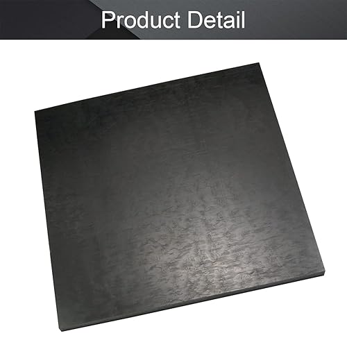 Miniatura 4 de Othmro POM - Hoja de plástico imprimible rígida y duradera, lámina de plástico para bricolaje, decoración del hogar, manualidades, uso al aire