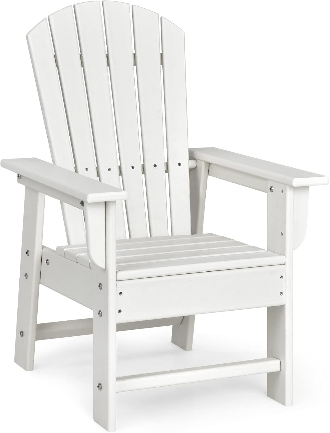 Giantex Adirondack Chair, Kids HDPE Patio Chair Lawn Chair
