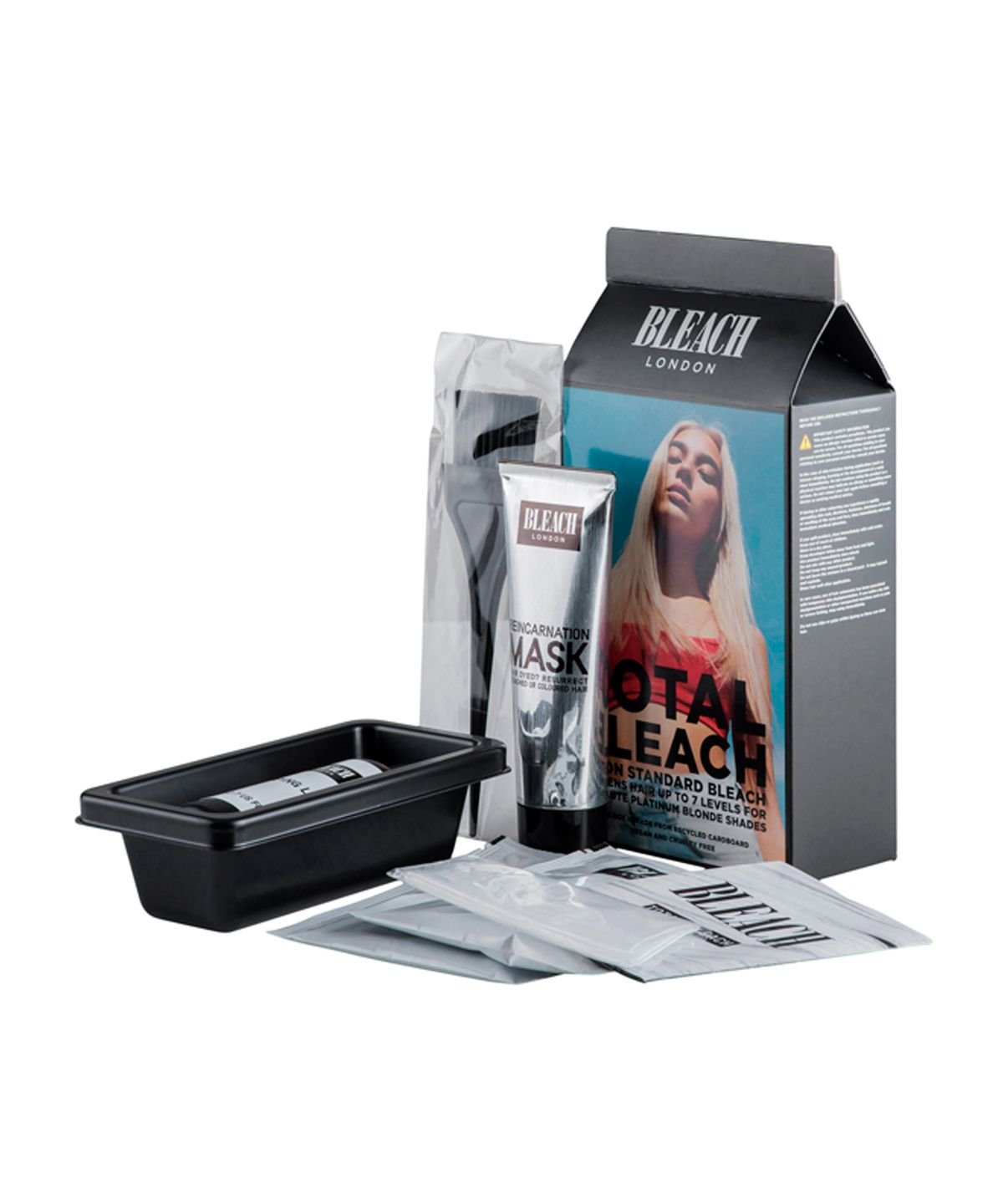 Bleach London Bleichmittel-Set, 2 Stück