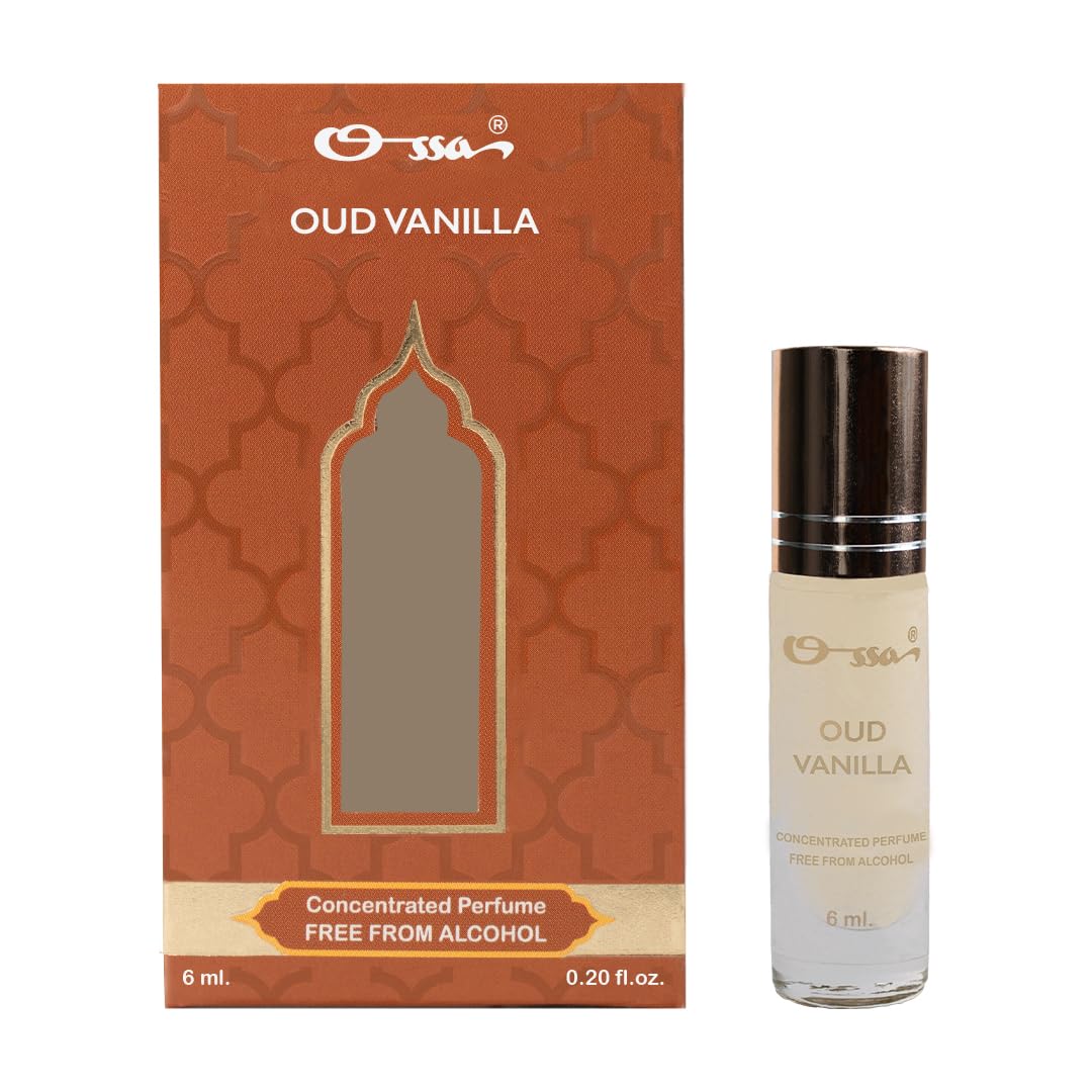 Ossa Oud Vanilla Concentrated Perfume 6ml | Alcohol Free Roll On Attar For Men And Women | Premium Long Lasting Unisex Fragrance With Rich Vanilla & Amber Notes |Ideal For Signature Scent-image-41