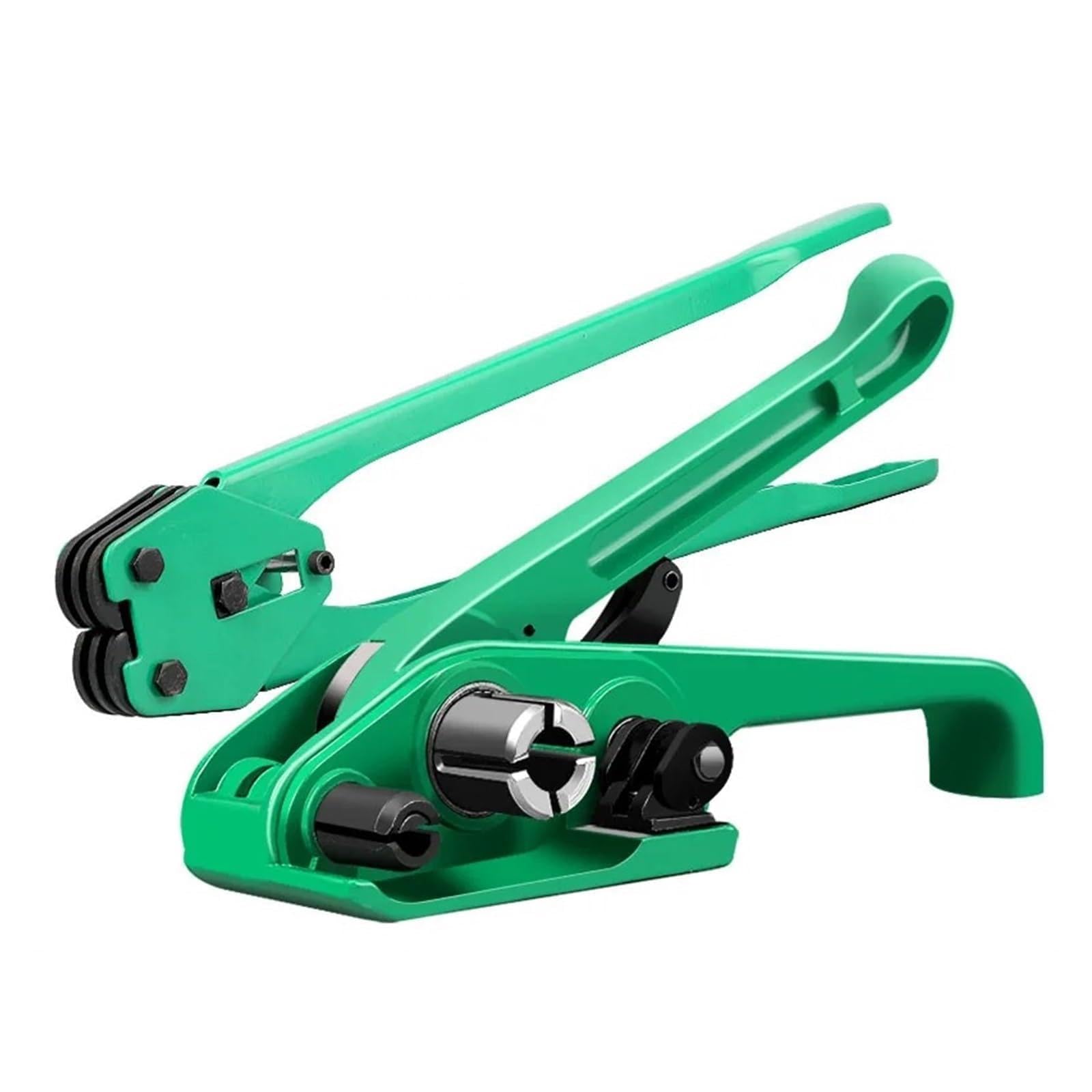 Cercleuse Manuelle pour Sangles en Acier Plastique/cerclageuse de Sangles en Plastique Domestique/Serrage d'emballage/Pince d'emballage pour Bricolage (Paquet 1)