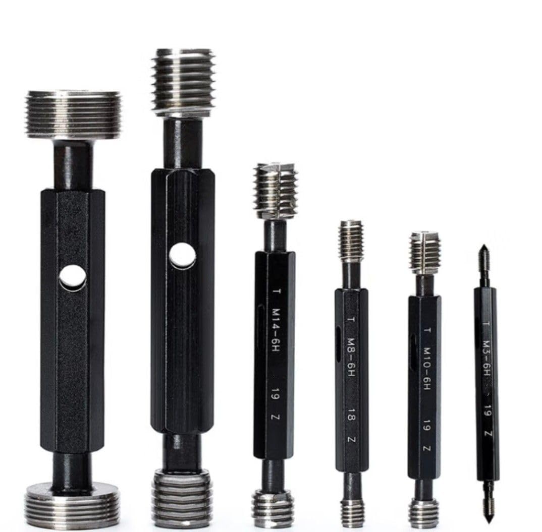 M40X2.5 M41X2 M42X2 M43X1 M44X4 Thread Plug Gauge 6H Go and Nogo (M42X2-6H)