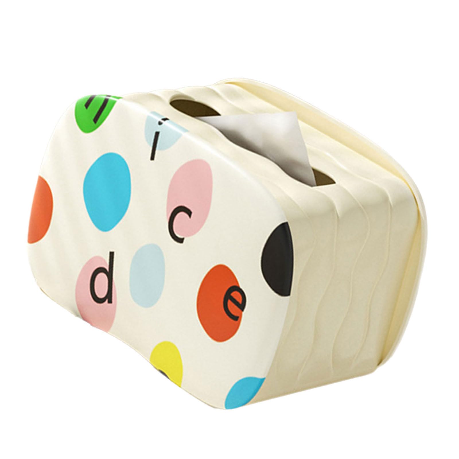 Carotoe D Contemporary Tissue Storage Box Case Sturdy Craftsmanship Esk Storage Box Home Accessory For Aily Use Tissue