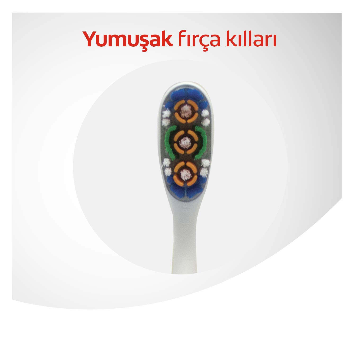 Colgate 360 Komple Ağız Temizliği Çok Yönlü Koruma Yumuşak Diş Fırçası (1 x 2 Adet)