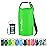 OMGear Waterproof Dry Bag Backpack Waterproof Phone Pouch 40L/30L/20L/10L/5L Floating Dry Sack for Kayaking Boating Sailing Canoeing Rafting Hiking Camping Outdoors Activities(Light Green,10L)