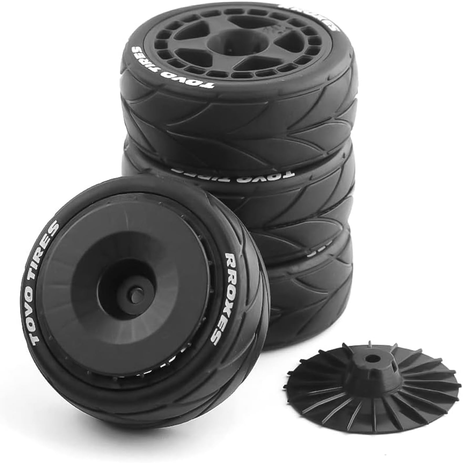 Amazon | RCラバータイヤオンロードカーのためHPI Tamiya XV01 TT01