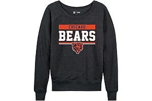 Show Your Chicago Bears Spirit with this Women's Plus Size Crewneck Sweatshirt