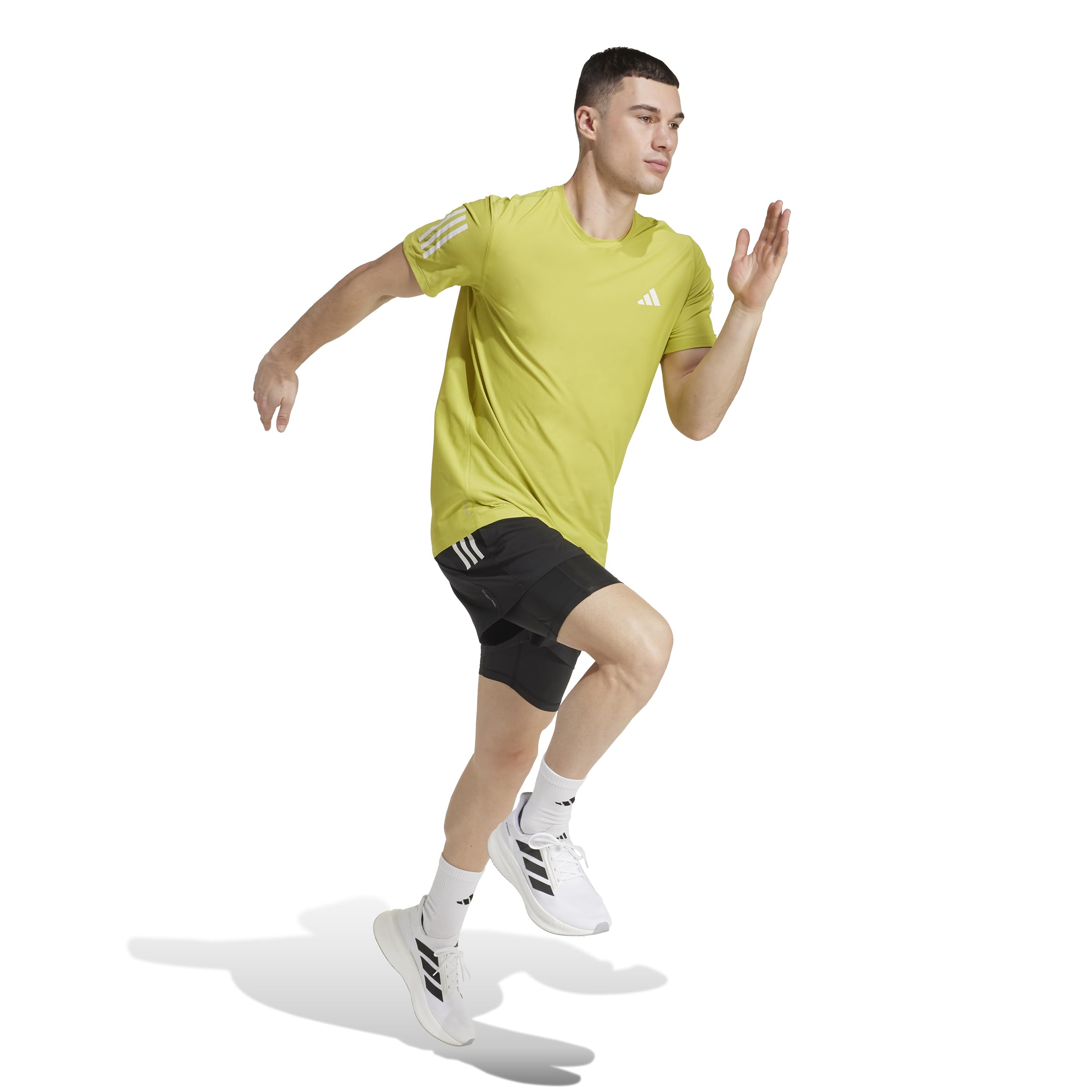 adidas Own The Run Camiseta de Running Hombres pullim — view 2