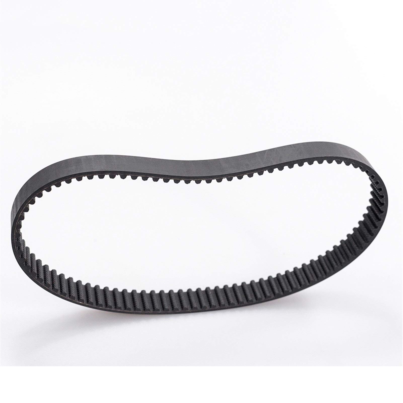 Pangyoo Width 10Mm Pyouo-Timing Belt Htd 5M Timing Belt, 375/380/385/390Mm Length, 10/15/20/25Mm Width, 5Mm Pitch, Rubber Pulley Belt, 75/76/77/78 Teeth Synchronous Belt ( Length : Length 375Mm Width : )