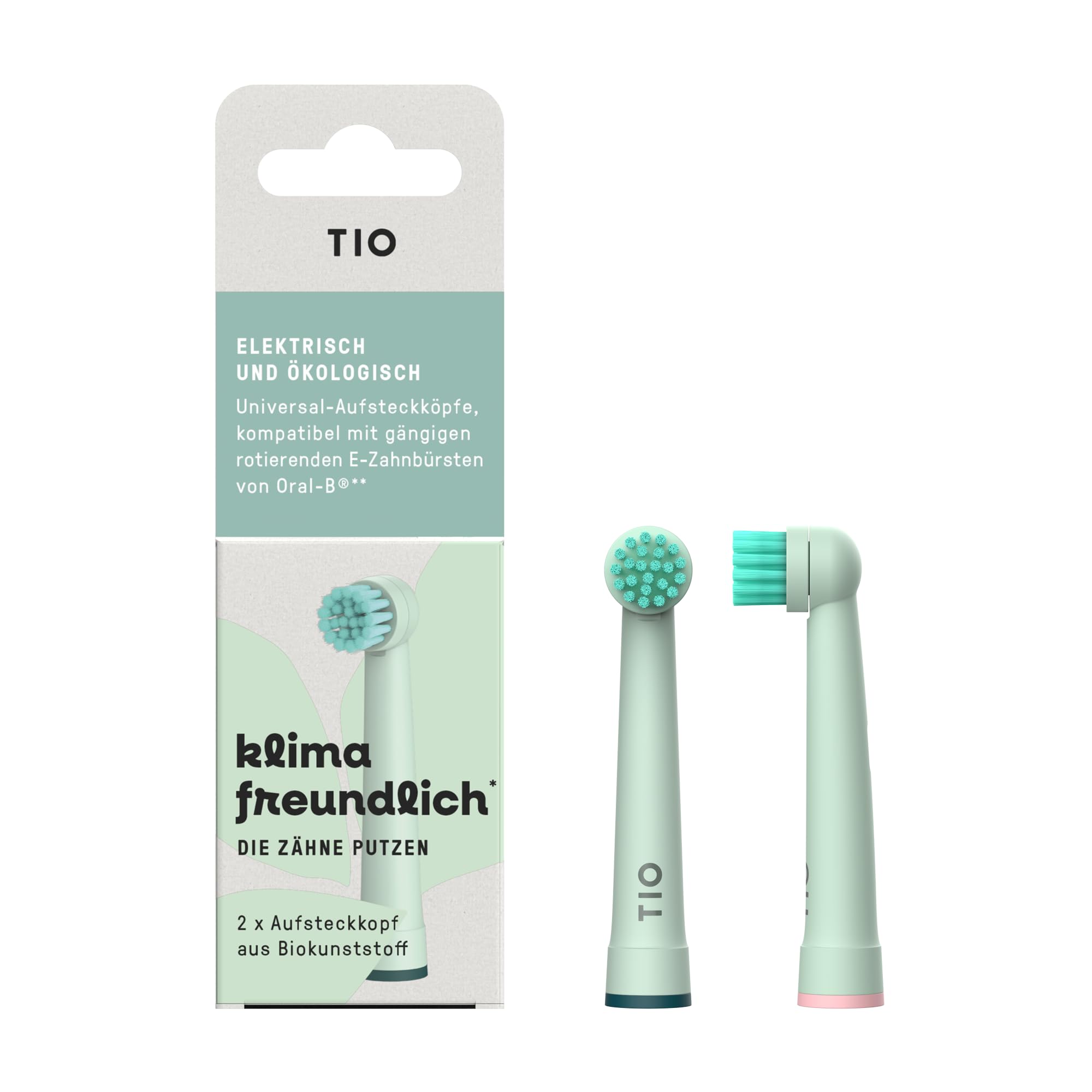 TIO: Aufsteckköpfe Elektrozahnbürste - Tiomatik für Oral-B (8)