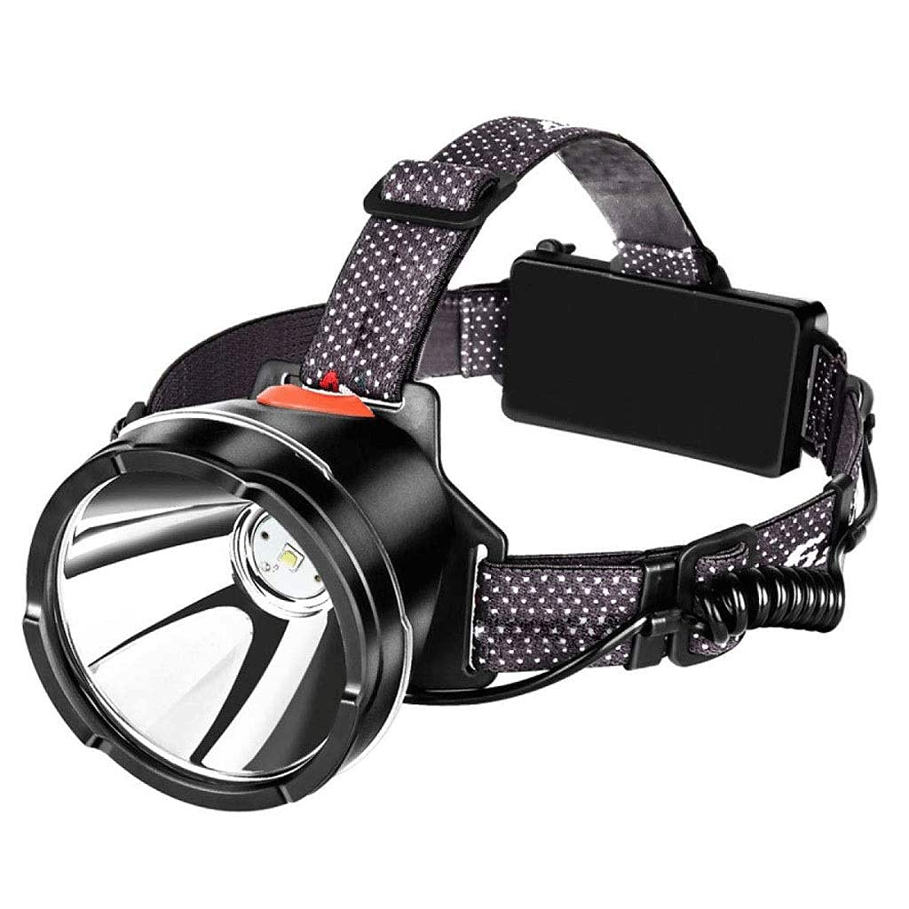MyrRhe Outdoor Pro Gear Lighthouse Beacon – Superheller Scheinwerfer für Camping, Angeln, Laufen, Höhlenforschung, Wandern und Suchen