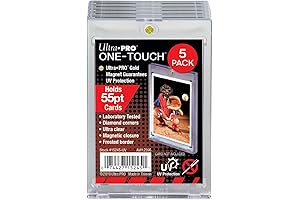 Ultra Pro 55 PT UV ONE-TOUCH Magnetic Card Holder