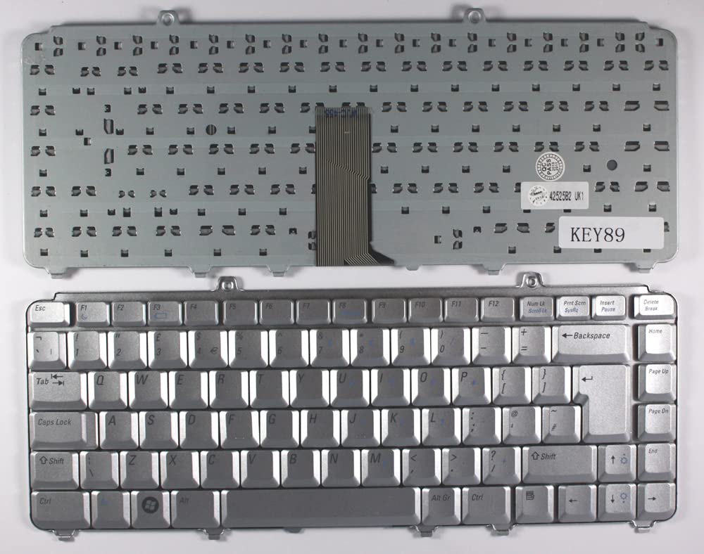 Ersatz-Tastatur Für Dell Inspiron 1545 – Schwarz, UK-Layout, Einfache Installation Ohne Löten