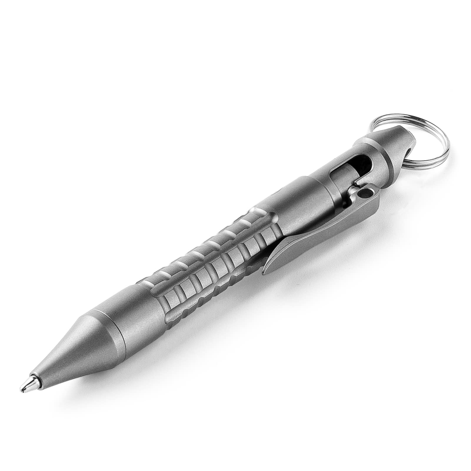 Edc Pocket Pen Mini Pen Titanium Ballpoint Pen Keychain Pen