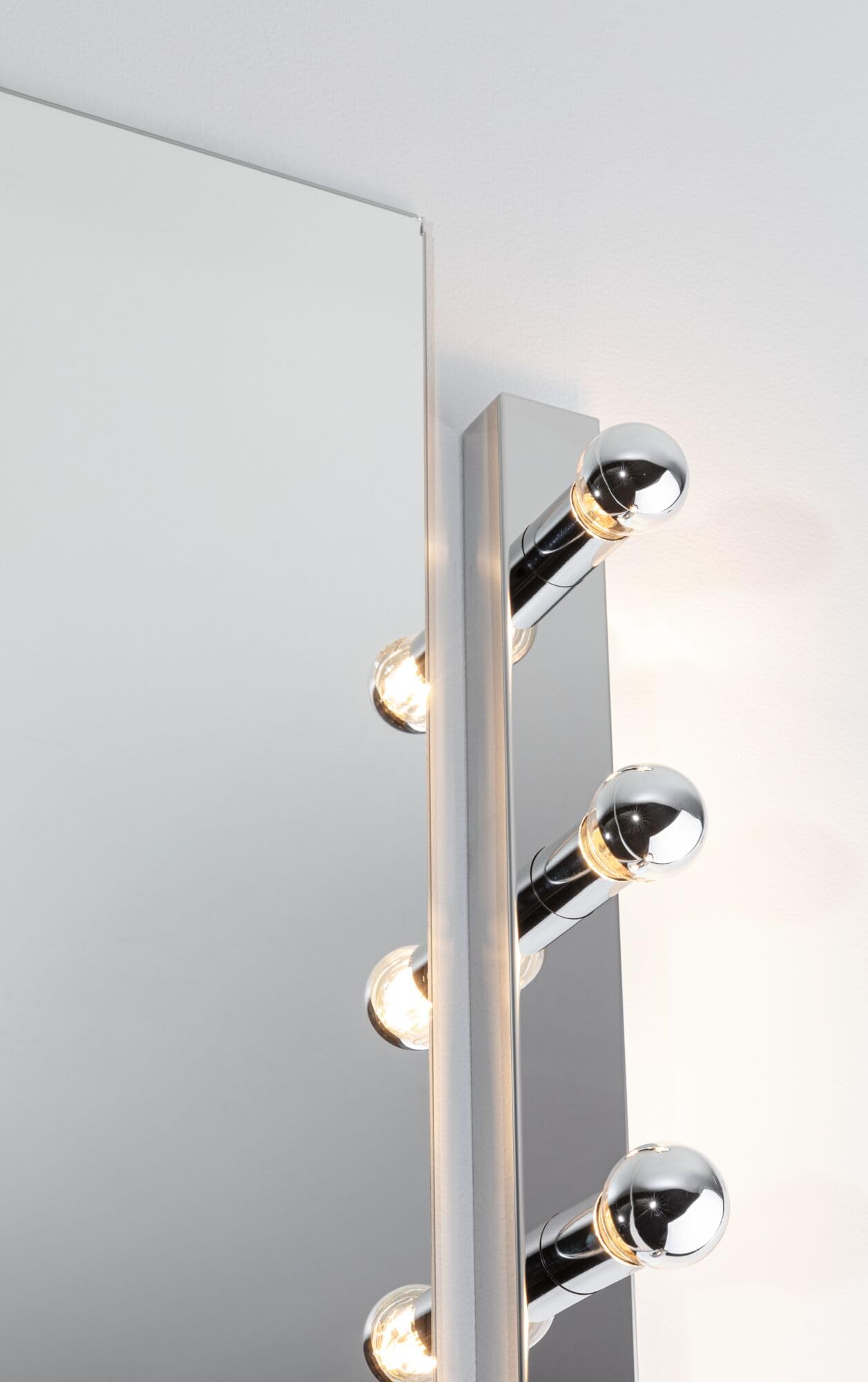 Paulmann 80098 Spiegelleuchte IP44 E14 230V max. 4x40W dimmbar Chrom