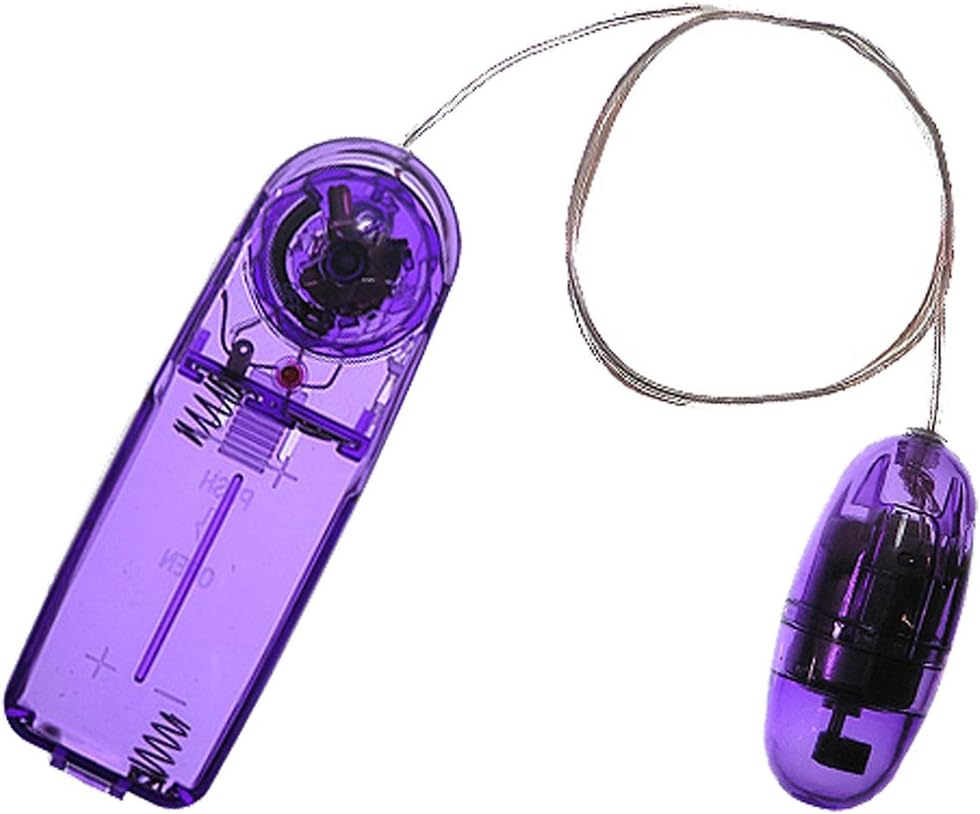 Simple Vibrador Bala Transparente Morado : Amazon.es ...