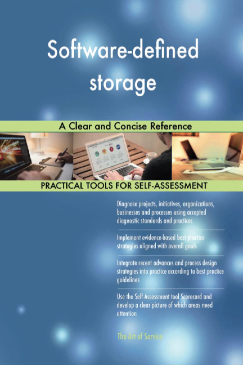 Software-defined storage A Clear and Concise Reference