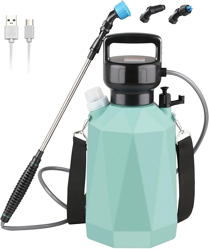 Electric Plant Sprayer, 1.35 Gallon/5L Battery Powered