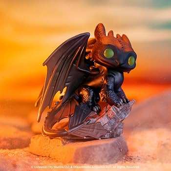 Amazon.com: Funko Pop Deluxe: How to Train Your Dragon