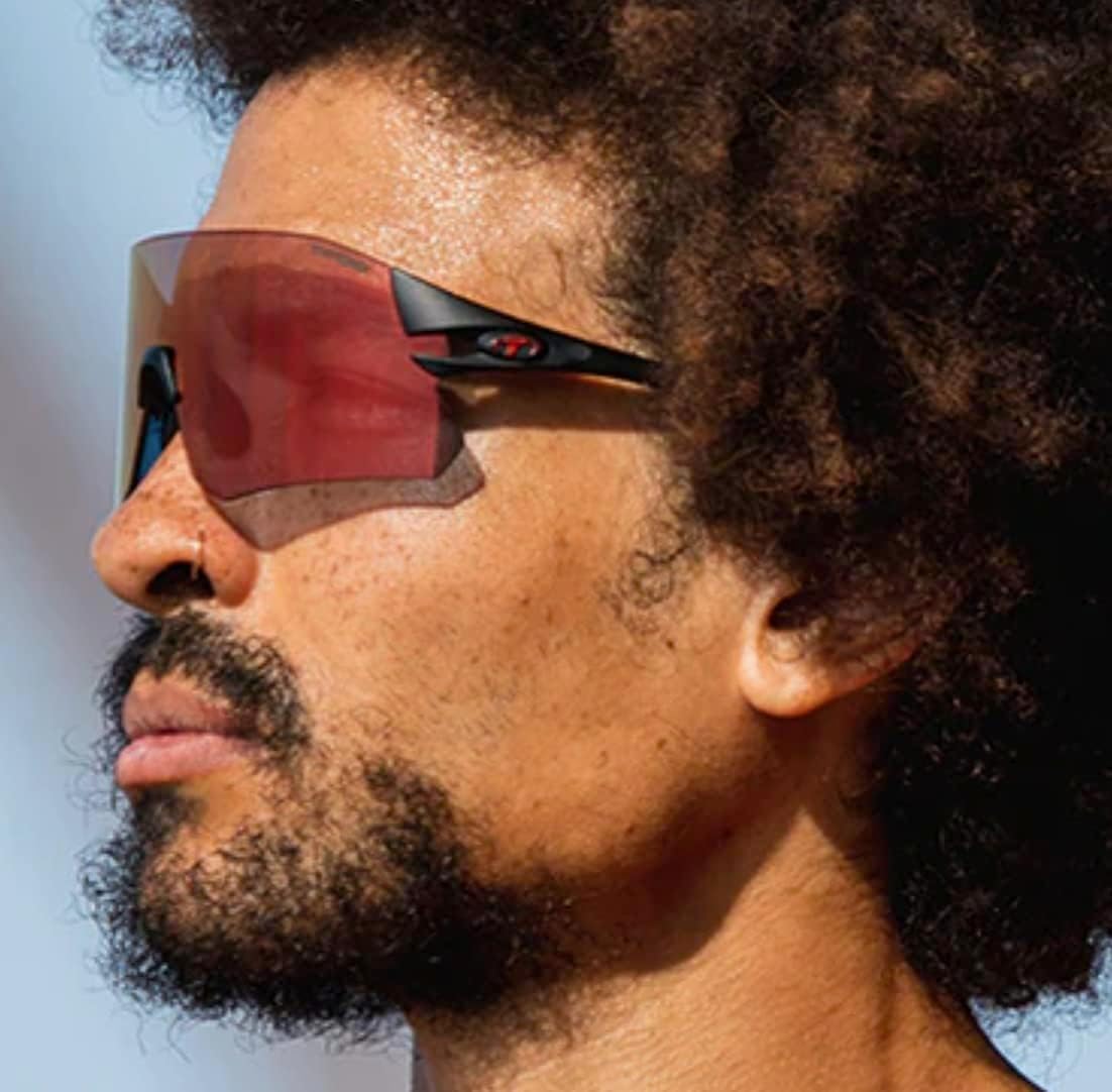 Rail Sport Sunglasses - Ideal For Cycling (Gravel, MTB & Road), Baseball & Softball - Image 5