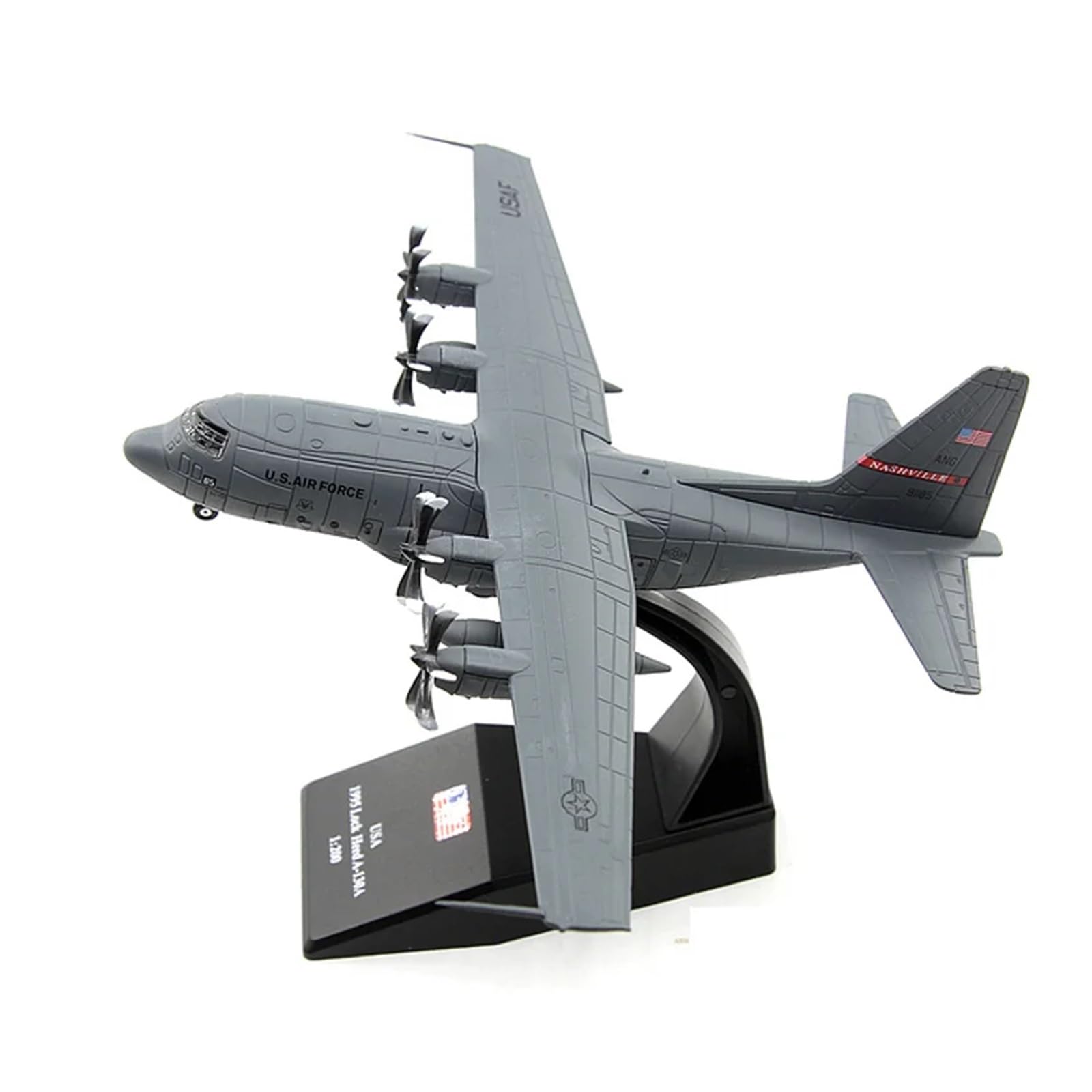 Amazon.co.jp: 模型飛行機 軍事モデル用 AC-130 ガンシップ地上攻撃