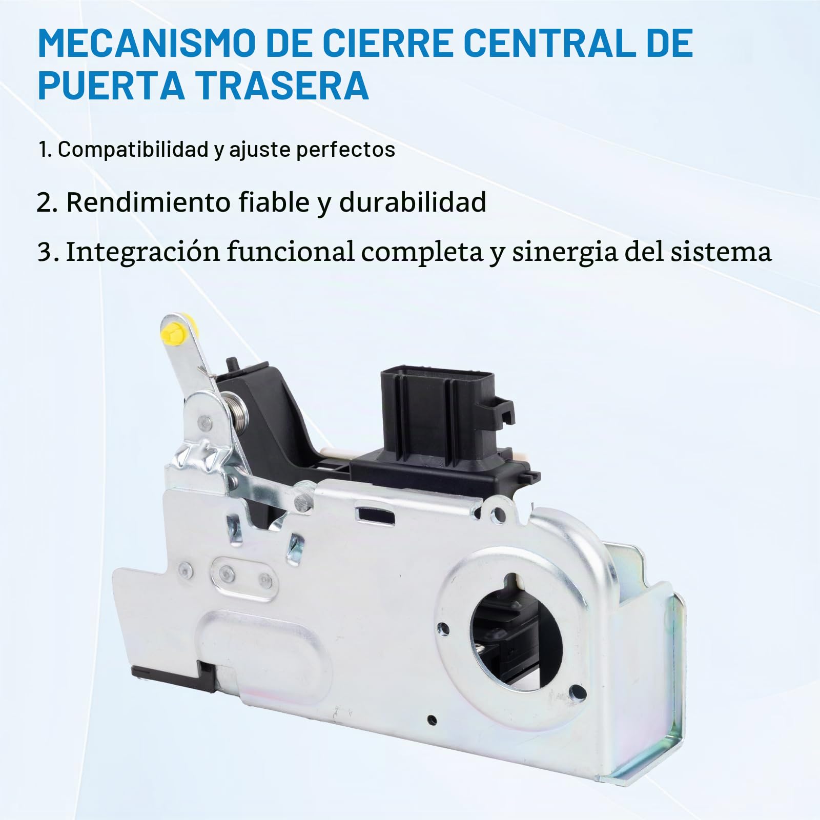 Cerradura de puerta trasera de repuesto para Transit MK5 MK6 MK7 2000 – 2014 accesorio de coche pieza # YC15V43288CP 1552414