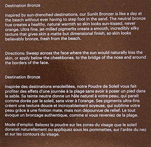 Becca Sunlit Bronzer - Bronzed Bondi By Becca for Women - 0.25 Oz Bronzer, 0.25 Oz