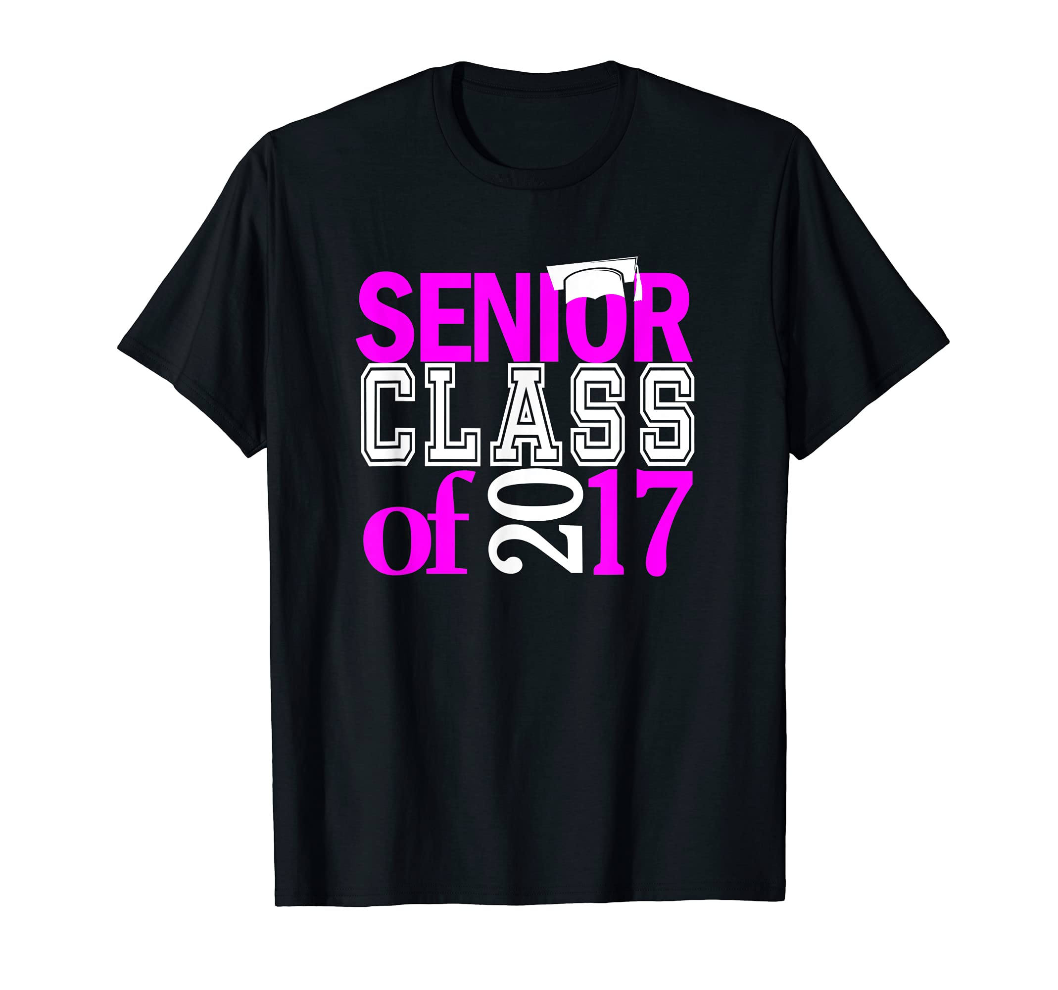 Senior 2017 TeezSenior Class Of 2017 Tshirt Graduate Gift Idea Graduating