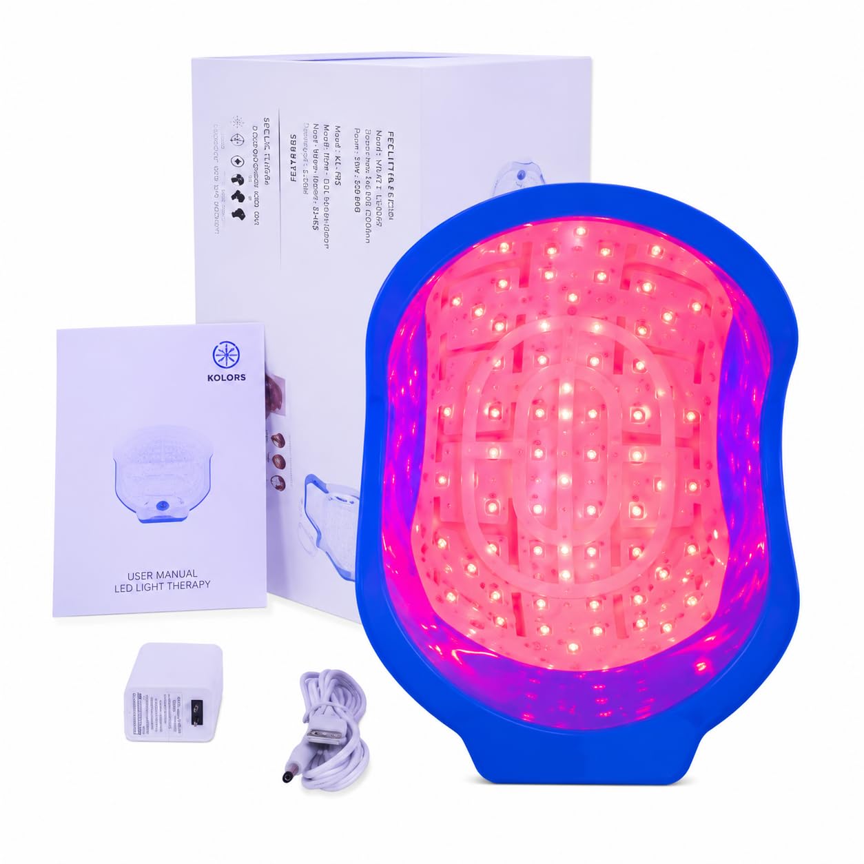 Hair Growth System LH80 Laser Helmet Device for Hair Loss Therapy | Low Level Laser Therapy (LLLT) Scalp Treatment Helmet | Red Light Laser Cap for Hair Regrowth-image-28