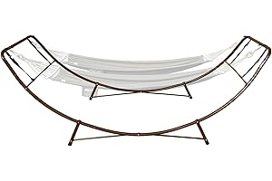 Universal Dual Hammock Stand Fits Single and Double Hammocks, Portable and Adjustable...