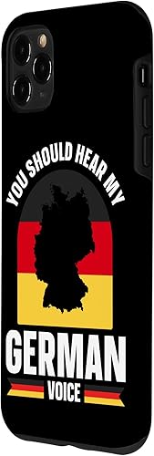 Miniatura 2 de Funda para iPhone 11 Pro Max You Should Hear My German Voice Scream Teacher Alemania