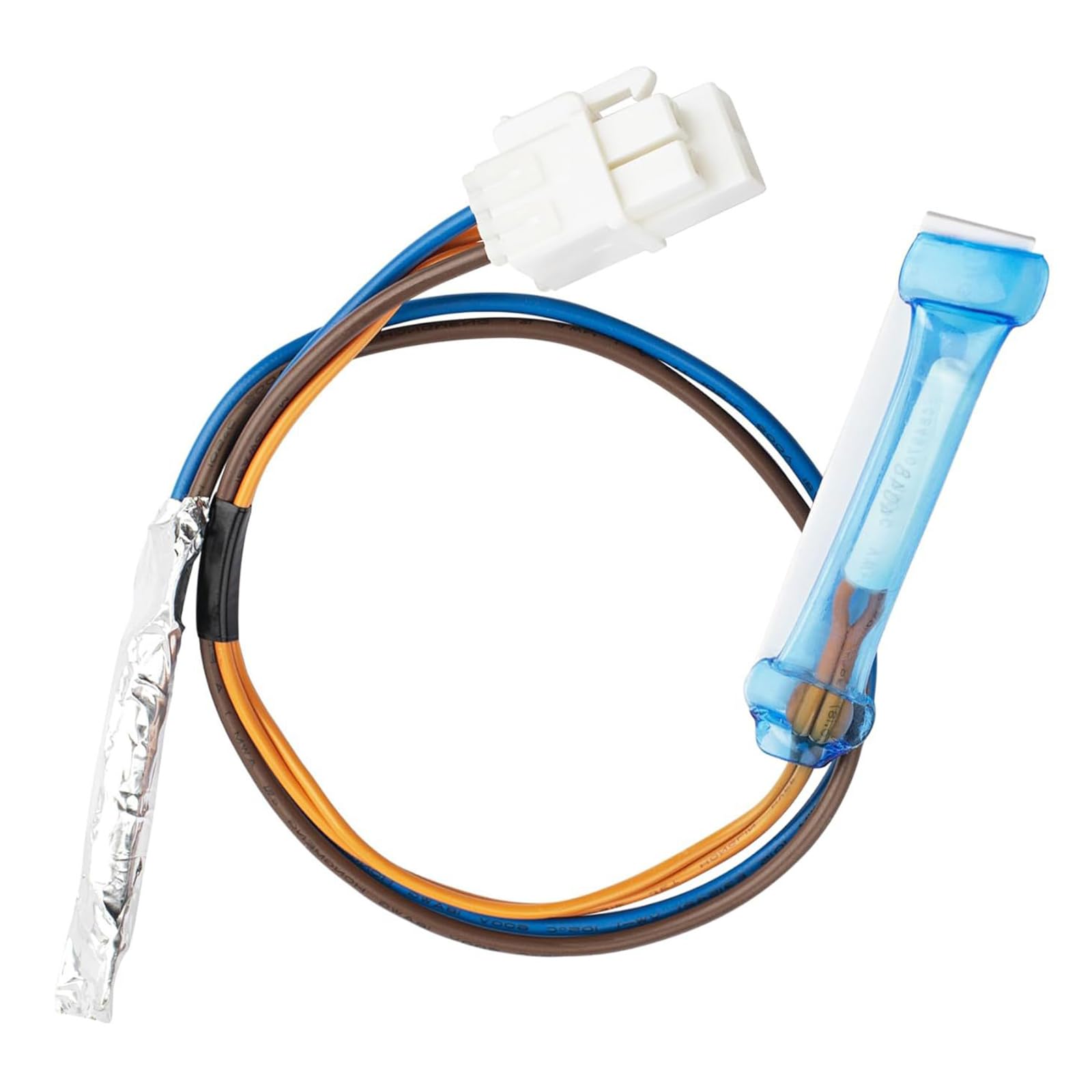 Geavonyg 6615JB2005H Defrost Thermostat for Freezer Enduring Upgrade Part Refrigerator Temperature Controller Easy Install Defrost Thermostat