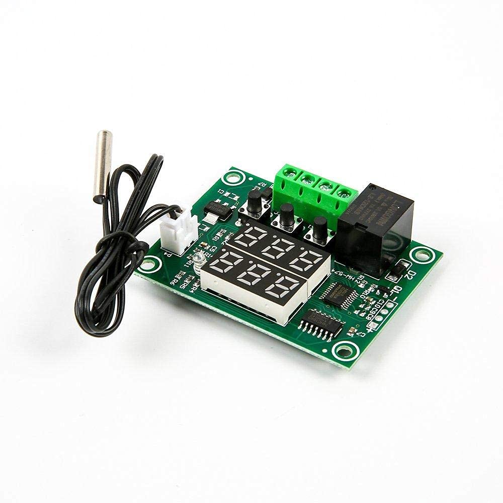 robocraze XH-W1219 12V Digital Red+Green Display Temperature Controller-picture-7