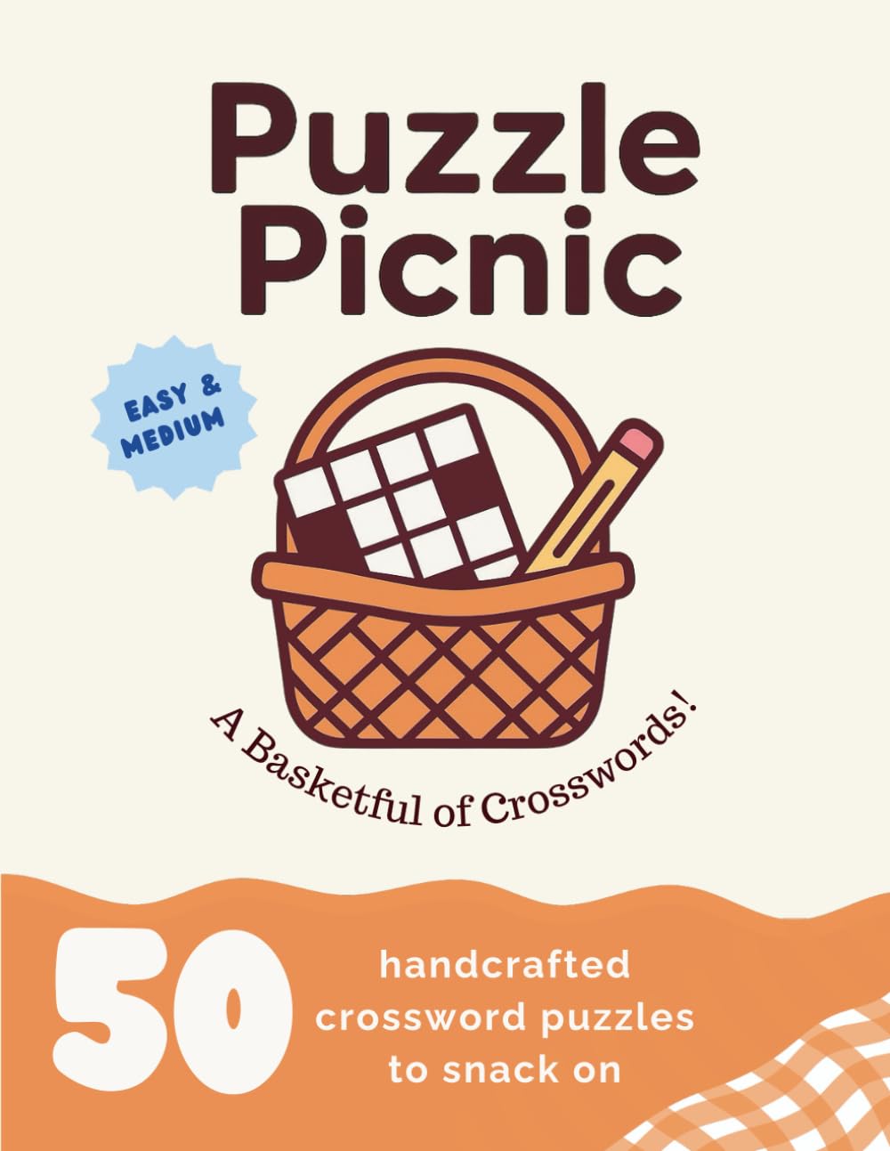 Puzzle Picnic: A Crossword Activity Book