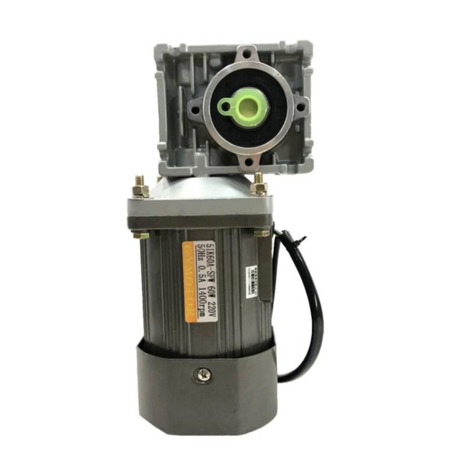 Moteur électrique RV030 220V 60W à vis sans fin régulateur 17 tours