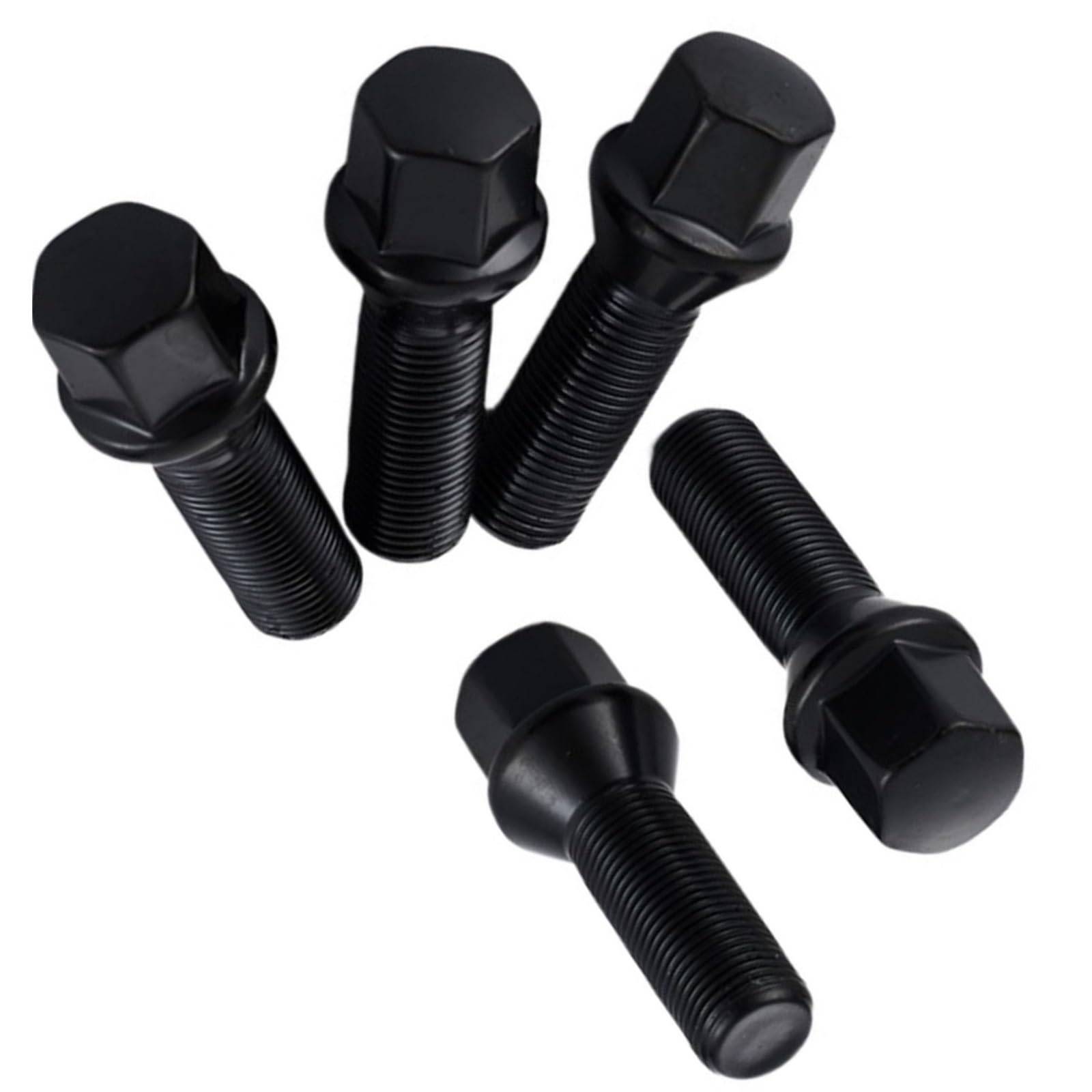 Tornillos Tuercas Compatible Con Benz Para M Ckass W164 2005 2006 2007 2008 2009 2010 2011 2012 Juego De Tuercas De Rueda Para 20 Coches OEM: 0009907607