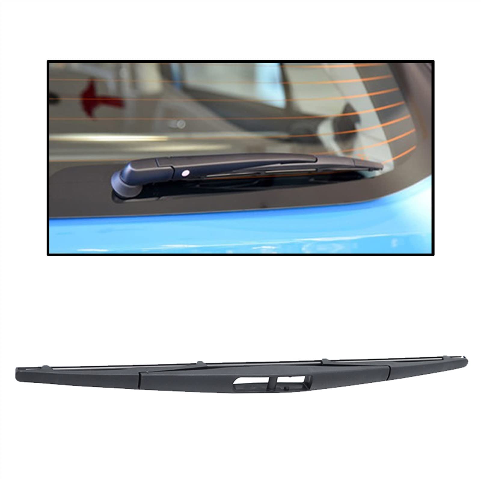 Juego De Escobillas Limpiaparabrisas Delanteras Y Traseras LHD De 26 "+ 19" + 14 "para Parabrisas Para Subaru Para Outback BR/BM 2009-2014 Parabrisas