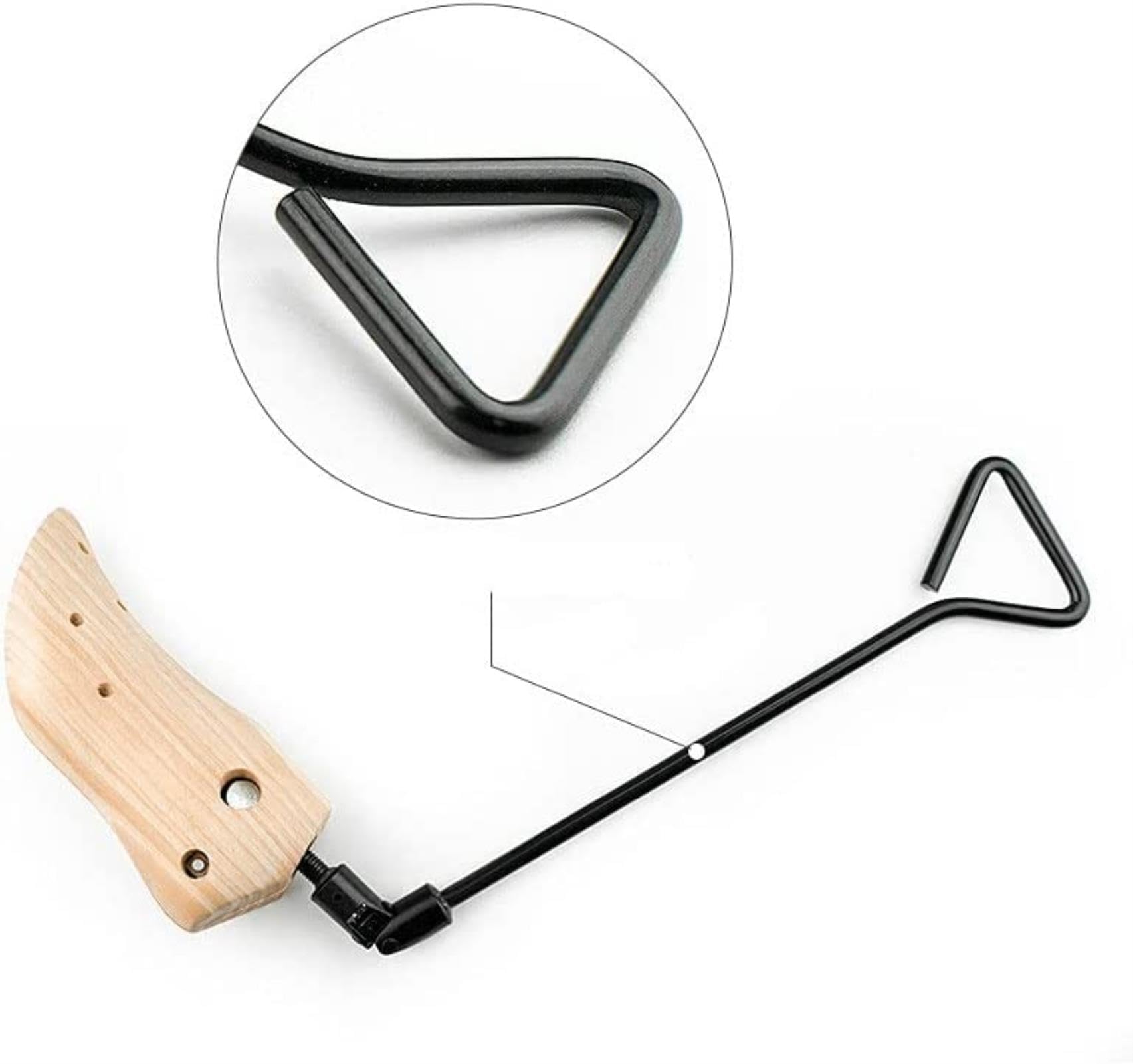 REVAHI 1 Uds. Camilla de Madera para Zapatos Ajustable para Botas Informales, Zapatos Planos, Soporte de árbol, Soporte para Calzado, expansor de hormas para Hombres y Mujeres