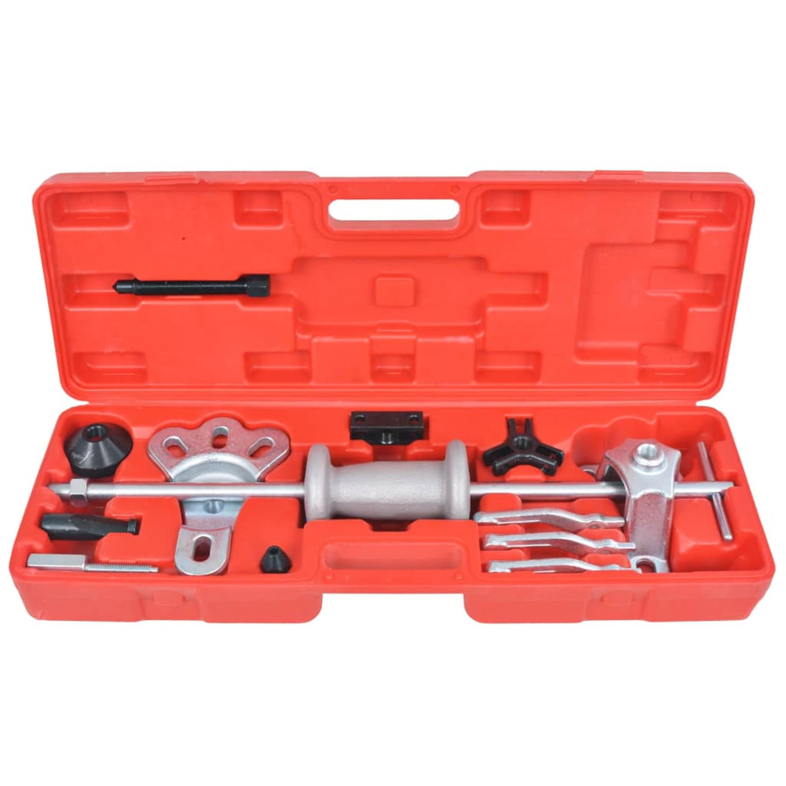 Set Extractor de Martillo de inercia 9 Modos 17 Piezas Compresor Muelles Amortiguador